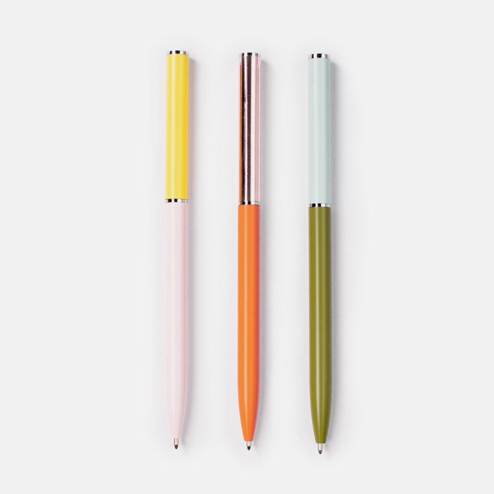 Multi Coloured Pen Set Caroline Gardner