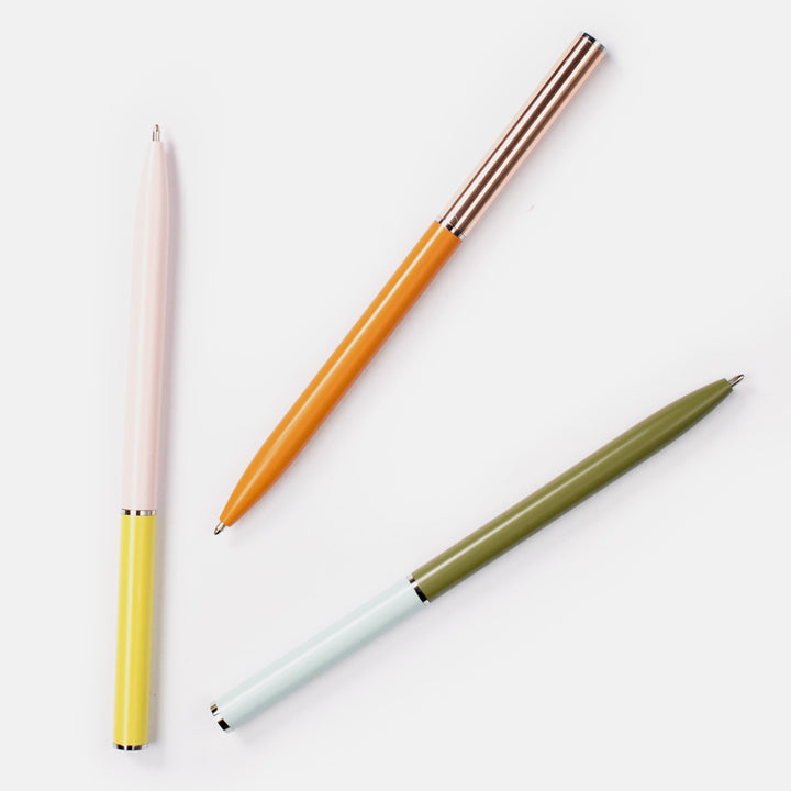 Slim Pen Set of Three Caroline Gardner