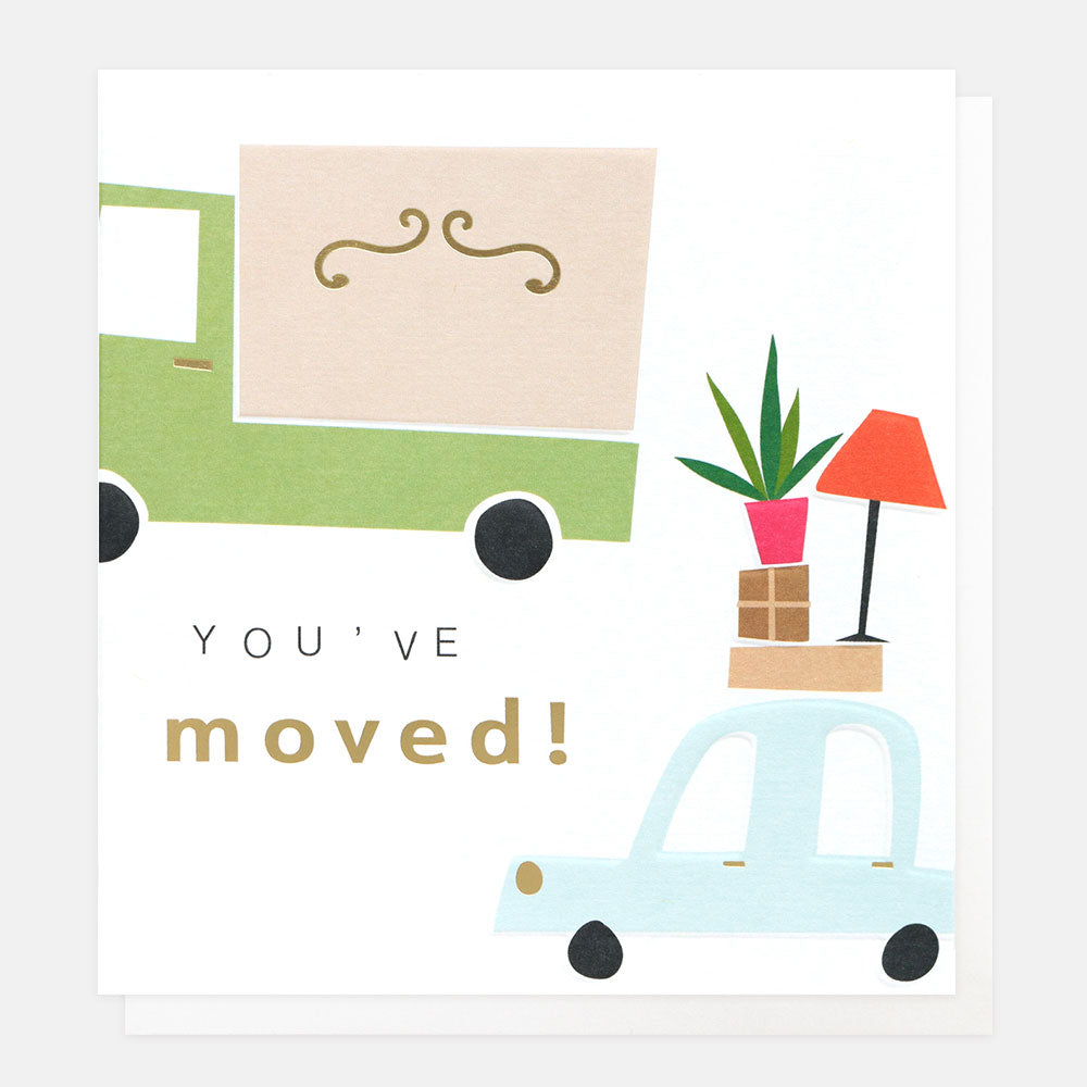 Van New Home Card