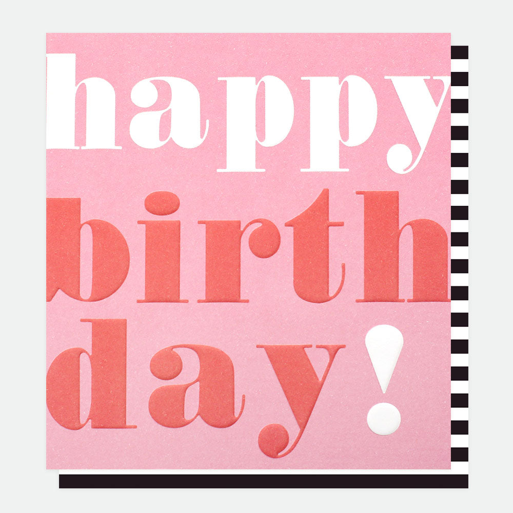 Wow Happy Birthday Card, For Her Wow Single Cards, 1