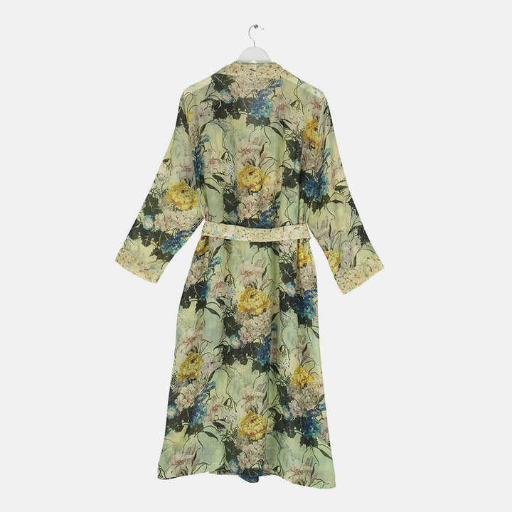 Winter Lily Lightweight Dressing Gown