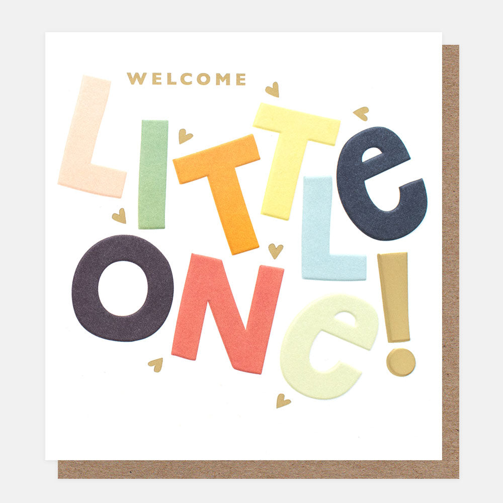 Welcome-Little-One-Baby-Card