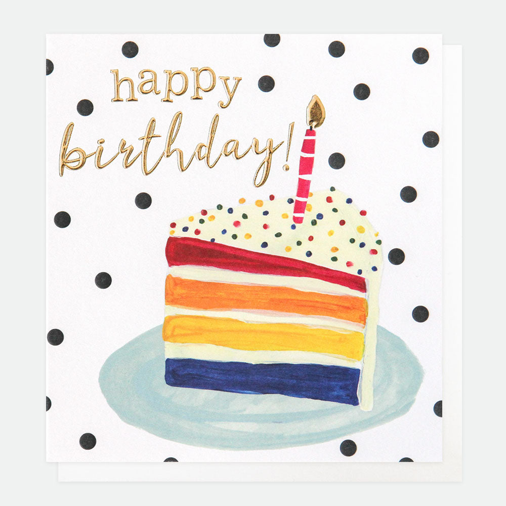 painted-rainbow-cake-birthday-card-pai025-Single Cards-1