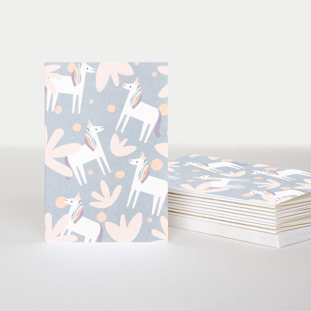 blank-unicorn-notecards-pack-of-10-pqe224-Card Packs-1