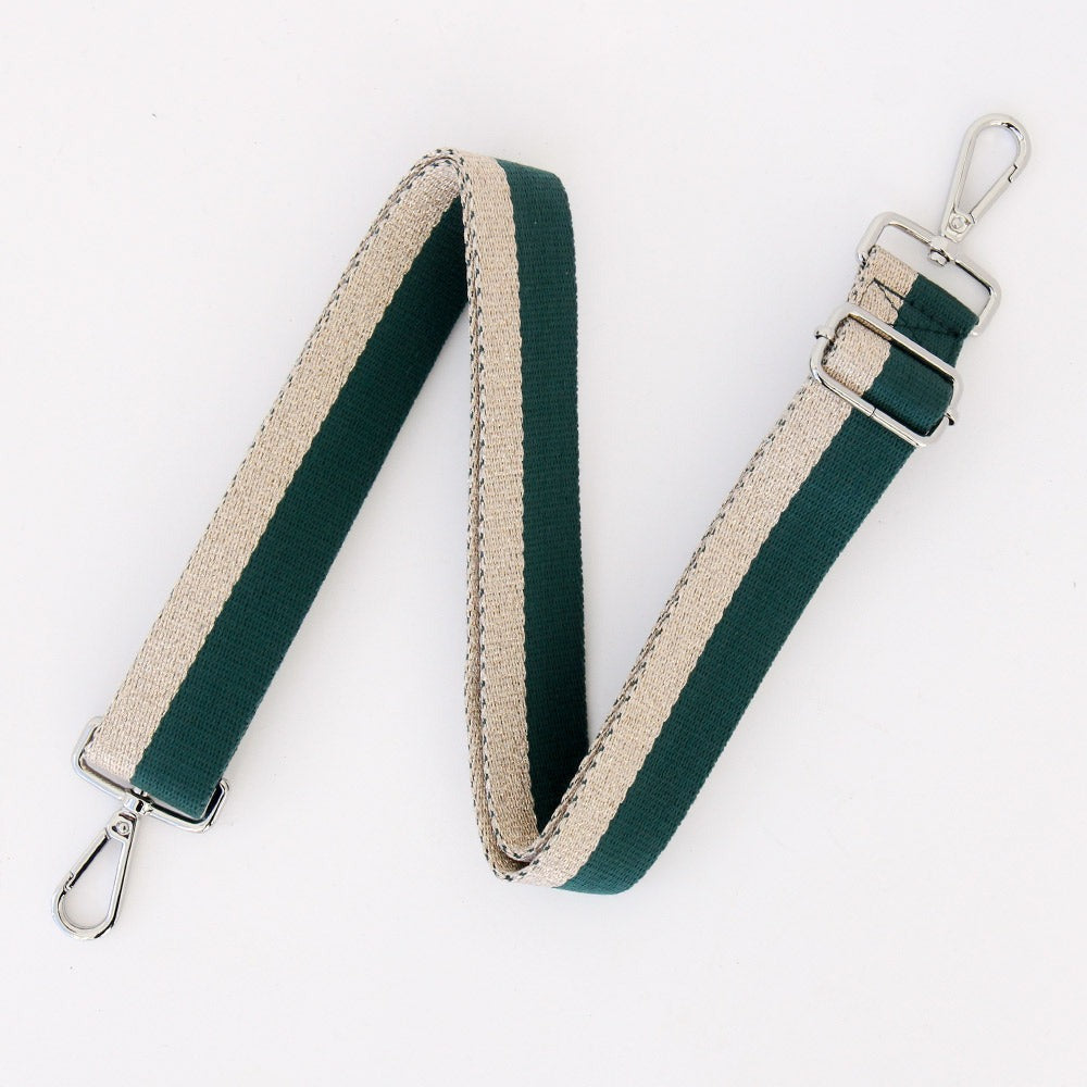 green-gold-webbing-handbag-strap-str111-Handbag Straps-1