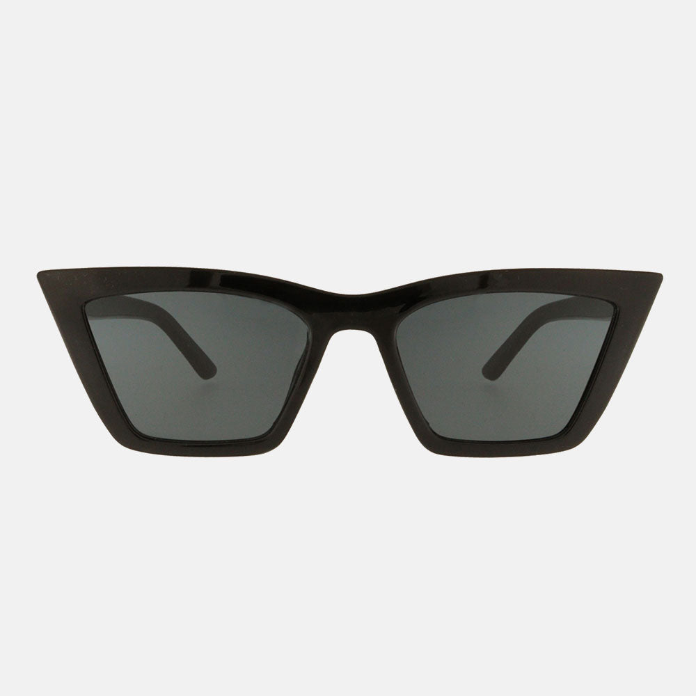 Caroline Gardner Charly Therapy Sunglasses Sunnies black cats eye farrah