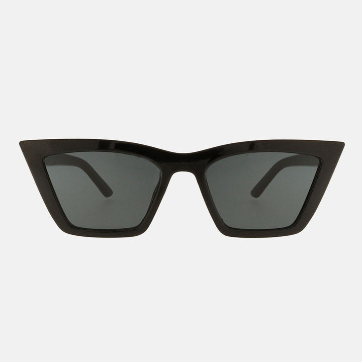 Caroline Gardner Charly Therapy Sunglasses Sunnies black cats eye farrah