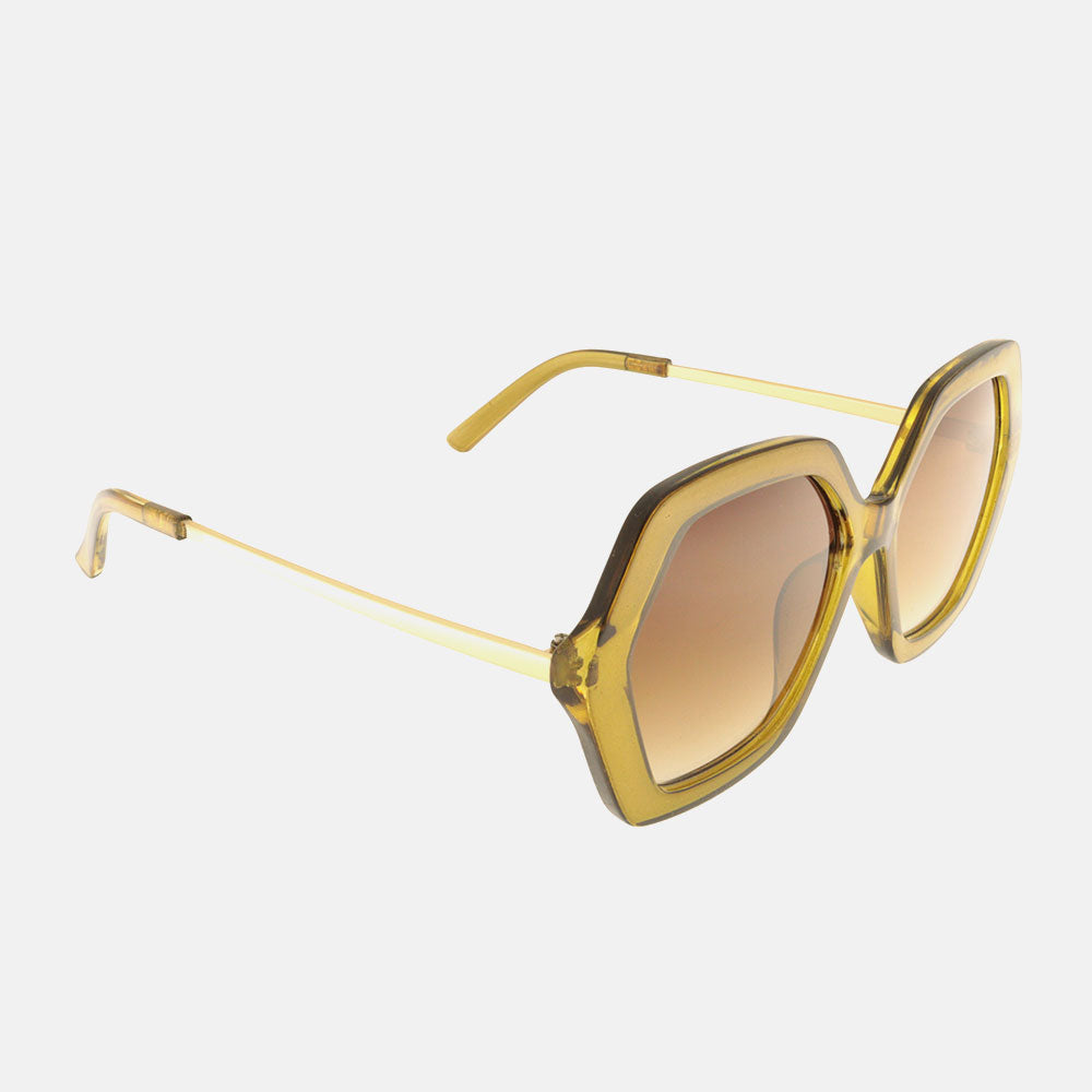 Caroline Gardner Charly Therapy Sunglasses Sunnies iman kiwi green lime gold fashion