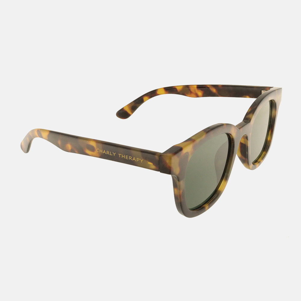 Caroline Gardner Charly Therapy Sunglasses Sunnies Brown