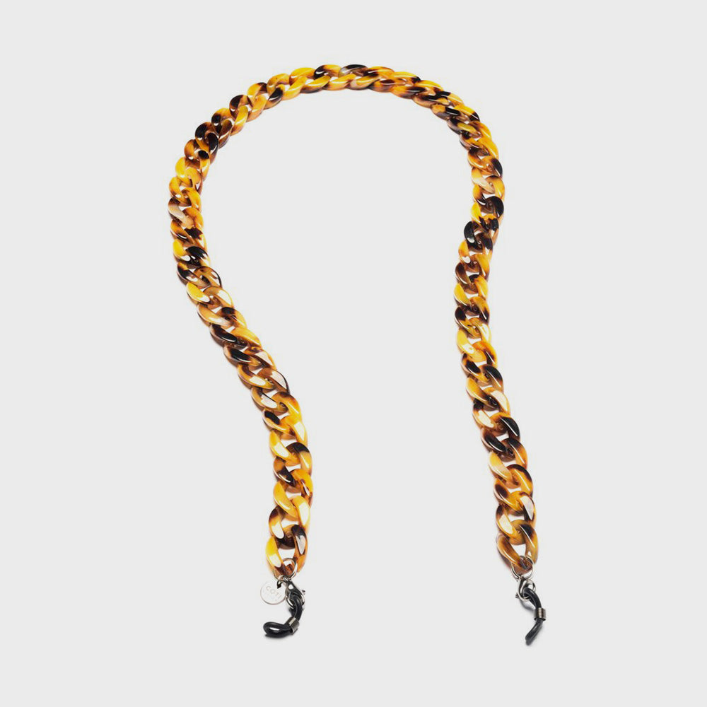 Tortoiseshell Glasses Chain, Brown, Glasses Chain, Glasses Chain