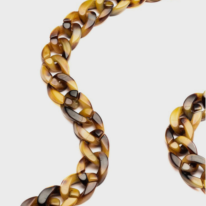 Tortoiseshell Glasses Chain, Brown, Glasses Chain, Glasses Chain