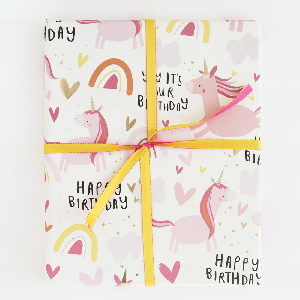 wrapping-paper-unicorns-party-time-gwl510-Wrap-1