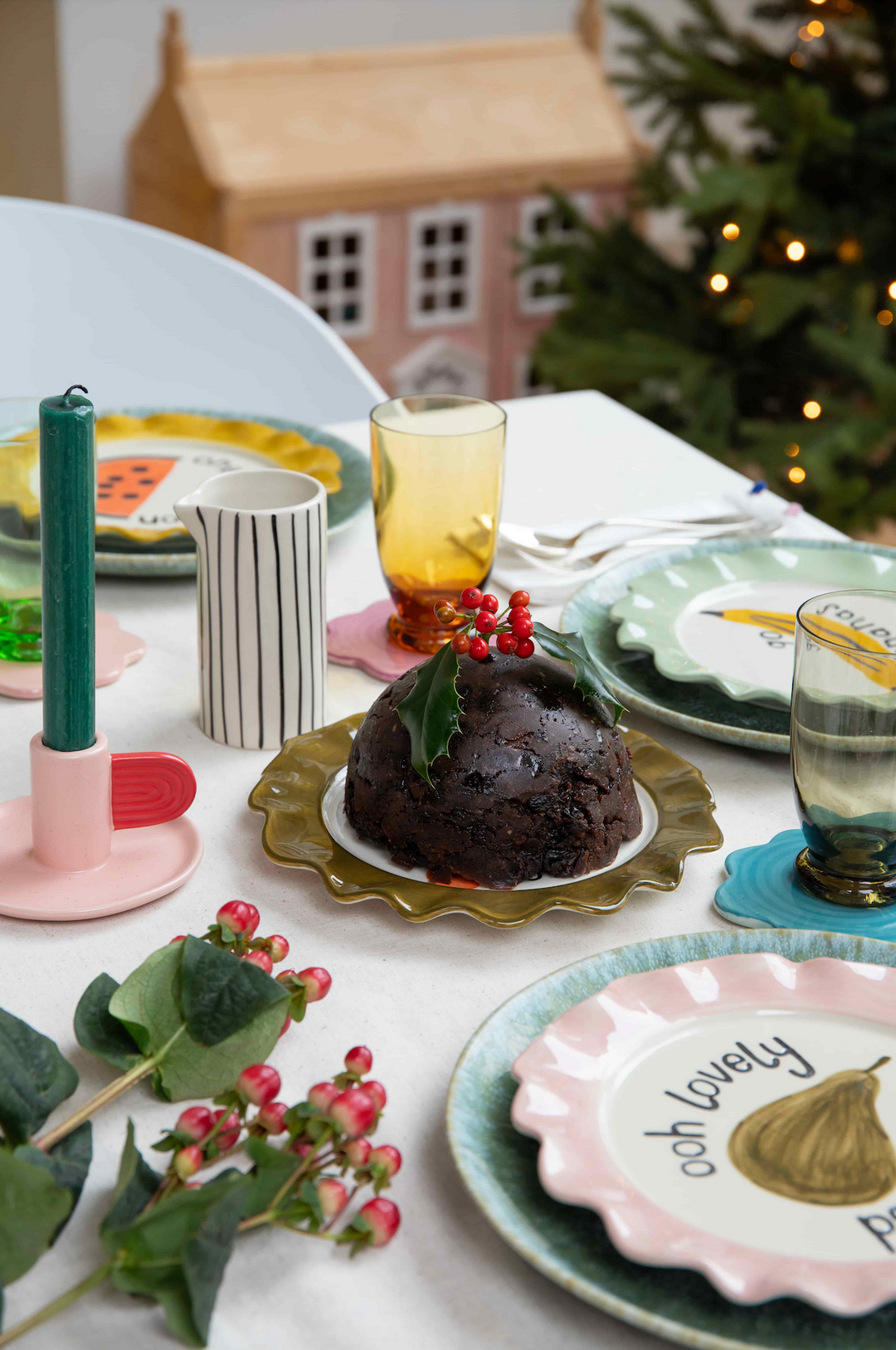Five tablescaping tips: Dine the Caroline Gardner way this Christmas