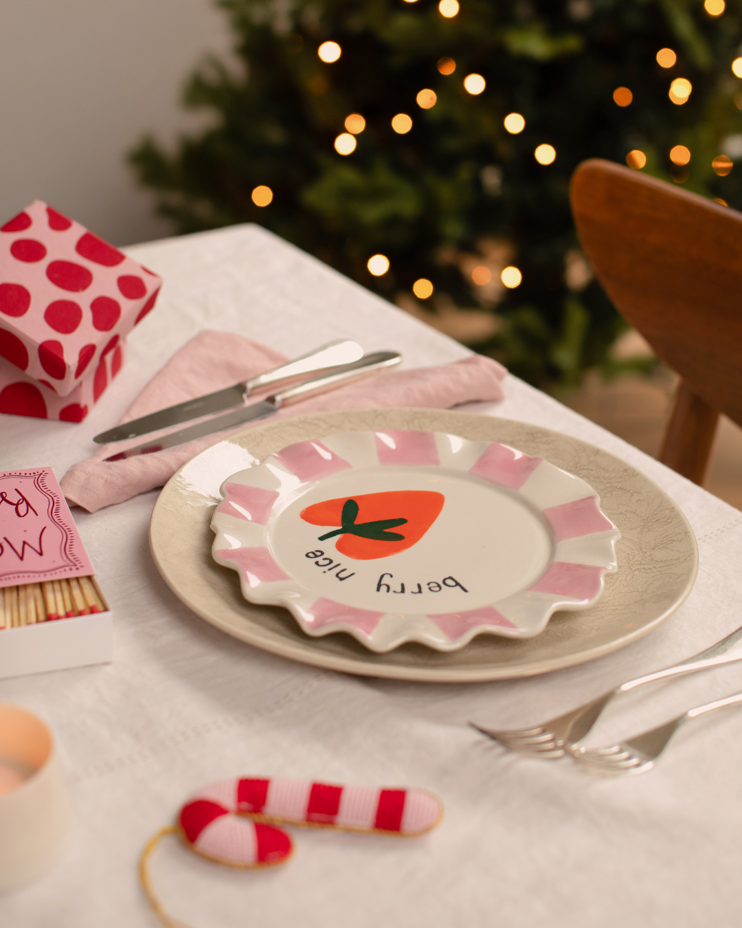Tips for a thoughtful christmas table