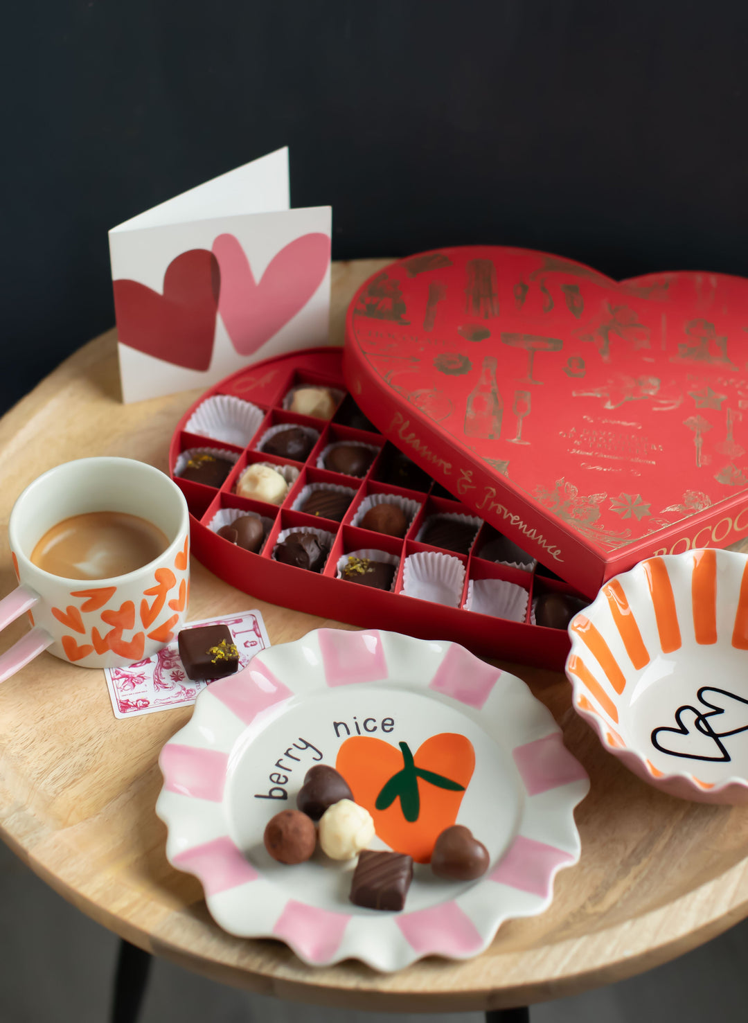 WIN with Caroline Gardner x Rococo Chocolates