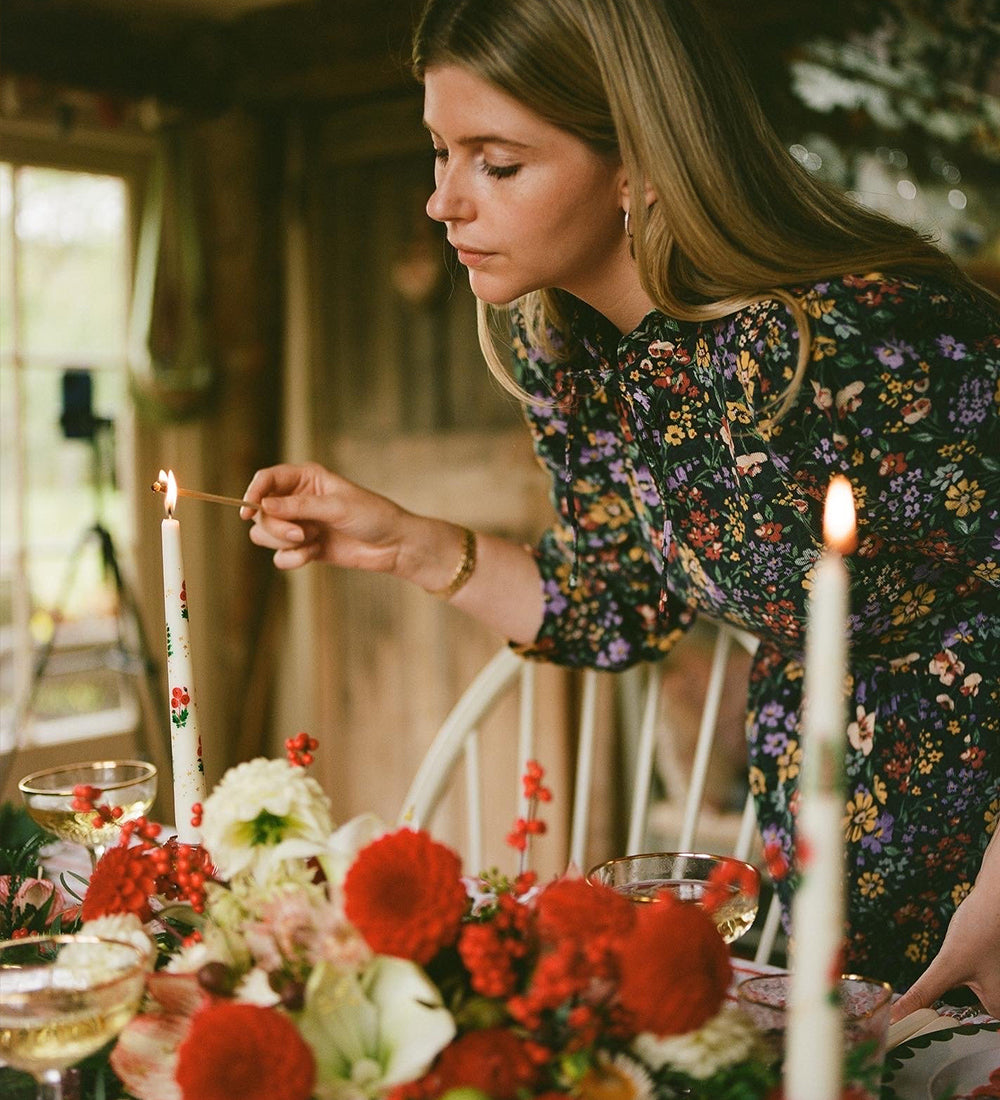 Meet Bianca from Bable London - host of our Christmas candle painting workshop