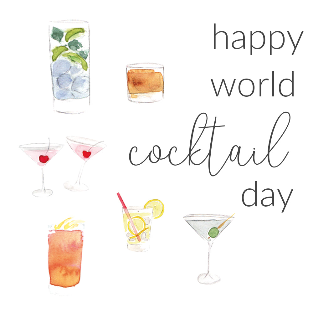 World Cocktail Day – Favourite recipes from the team