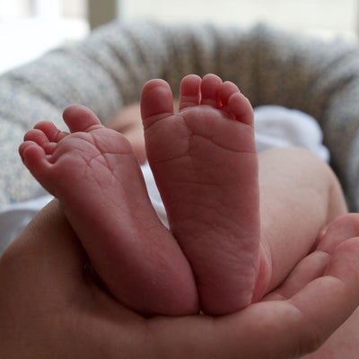 The story of the Silver Baby Feet Card