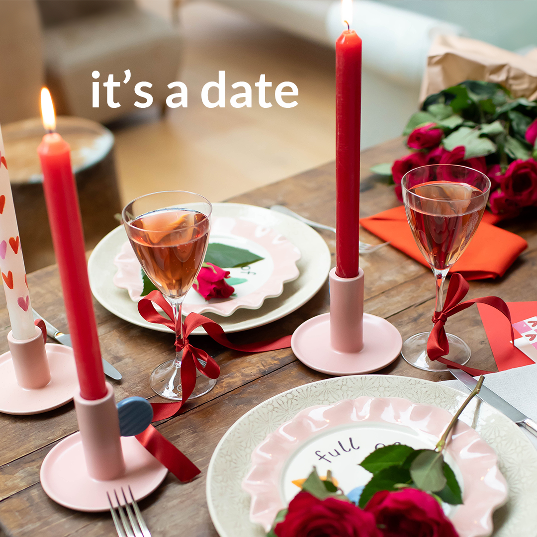 How to create a thoughtful Valentine’s Tablescape