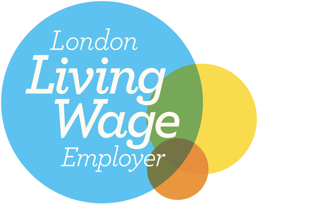 We're proud to be a London Living Wage employer