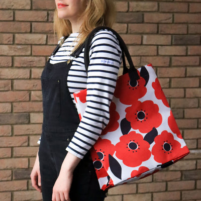 Wear your poppy in print