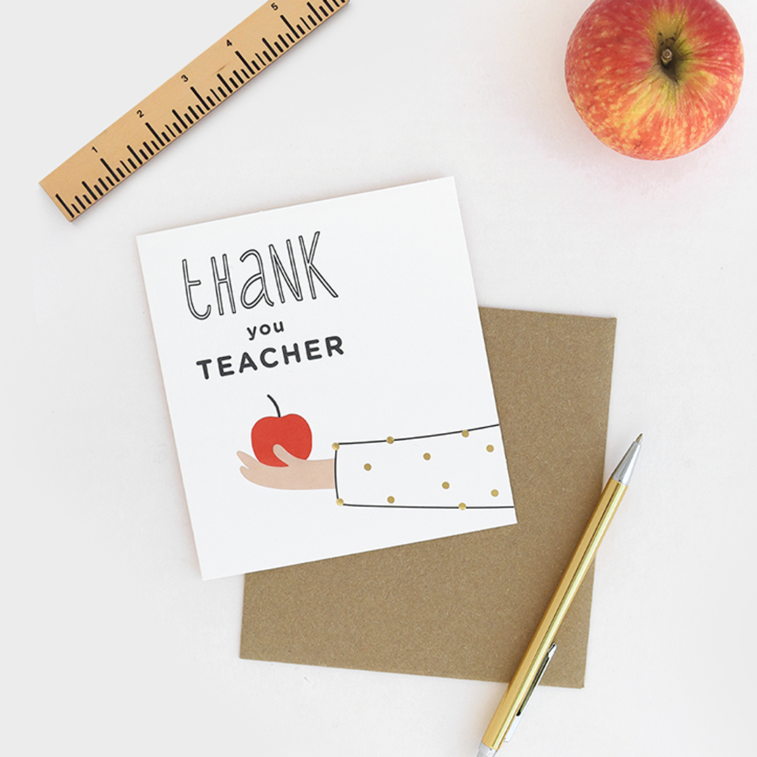 Our Guide to Teacher Gifting – Caroline Gardner