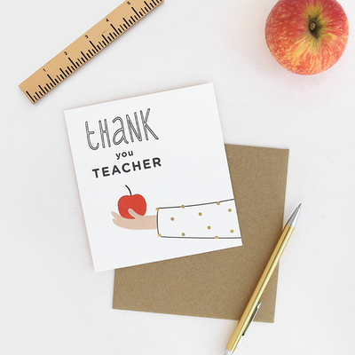 Our Guide to Teacher Gifting