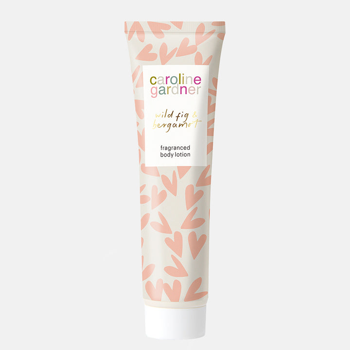 caroline gardner wild fig & bergamot body lotion