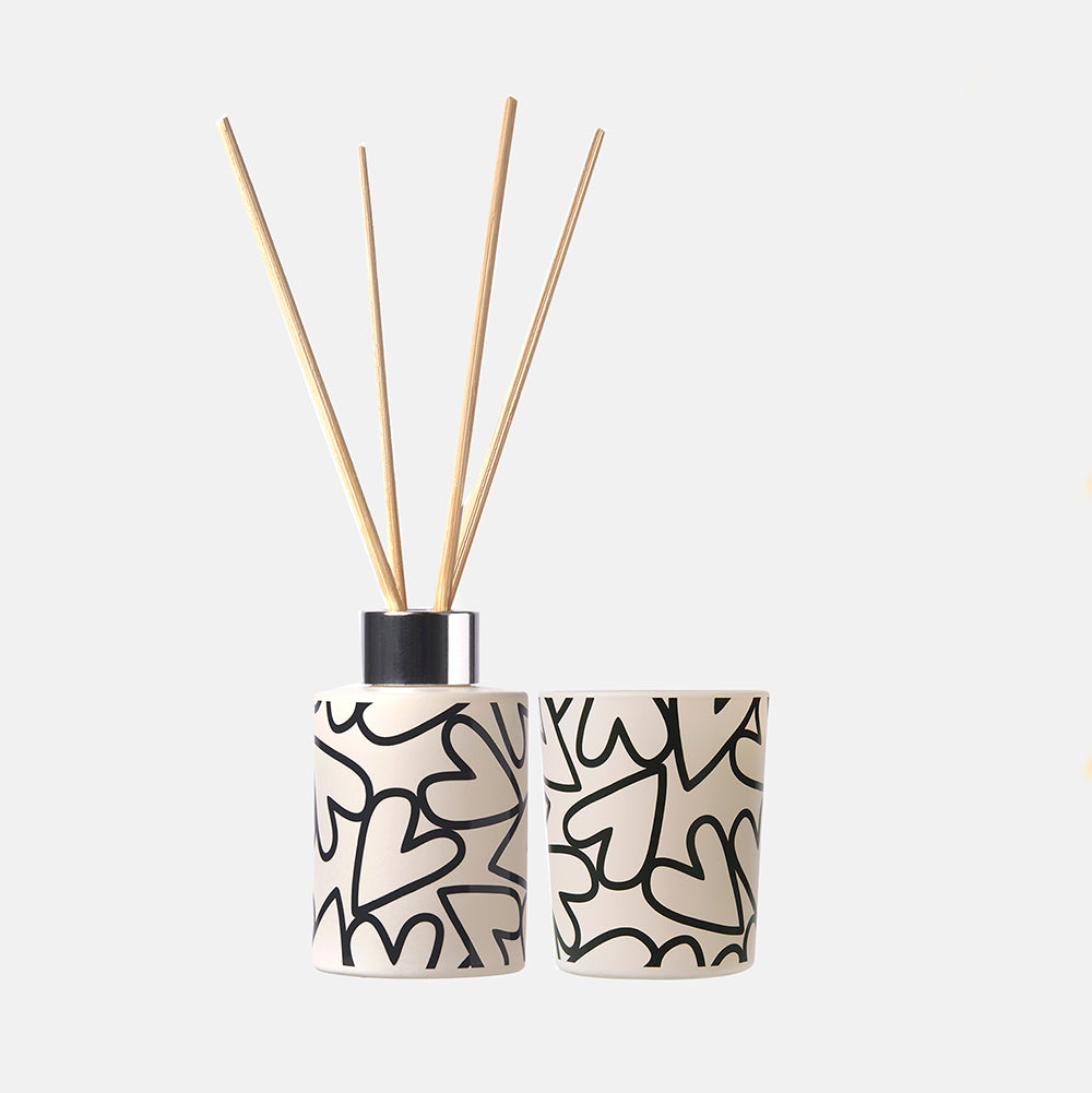 Wild Fig & Bergamot Diffuser & Candle Gift Set