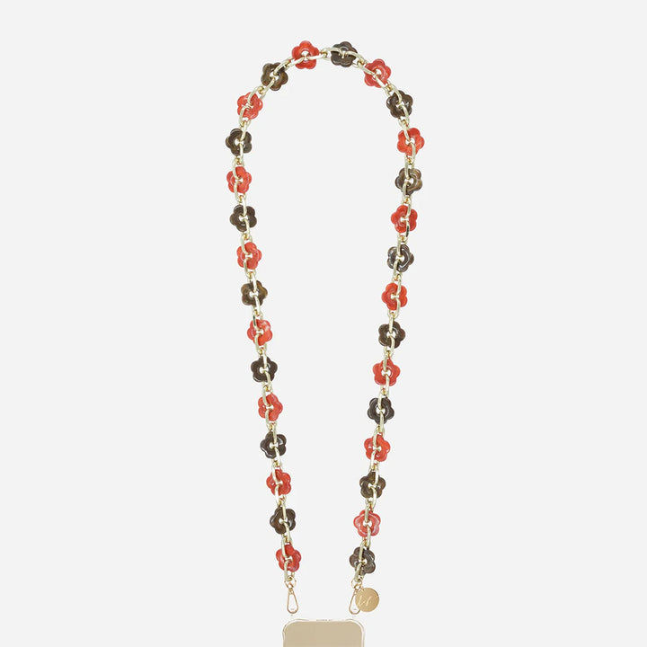 Long Cassy Flower Phone Chain