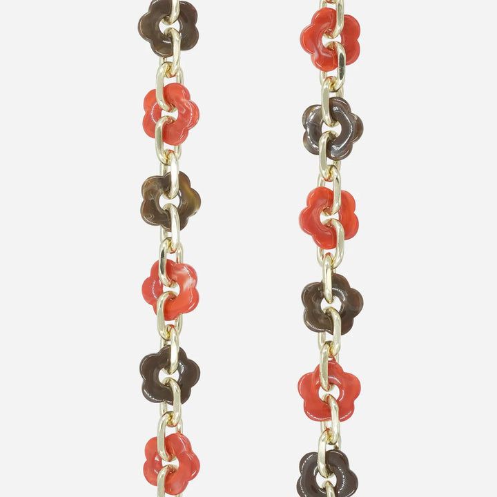 Long Cassy Flower Phone Chain