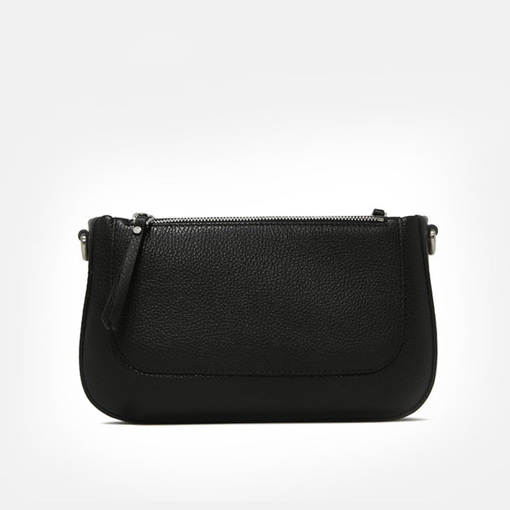 black leather Ally bag made in Italy by Gianni Chiarini