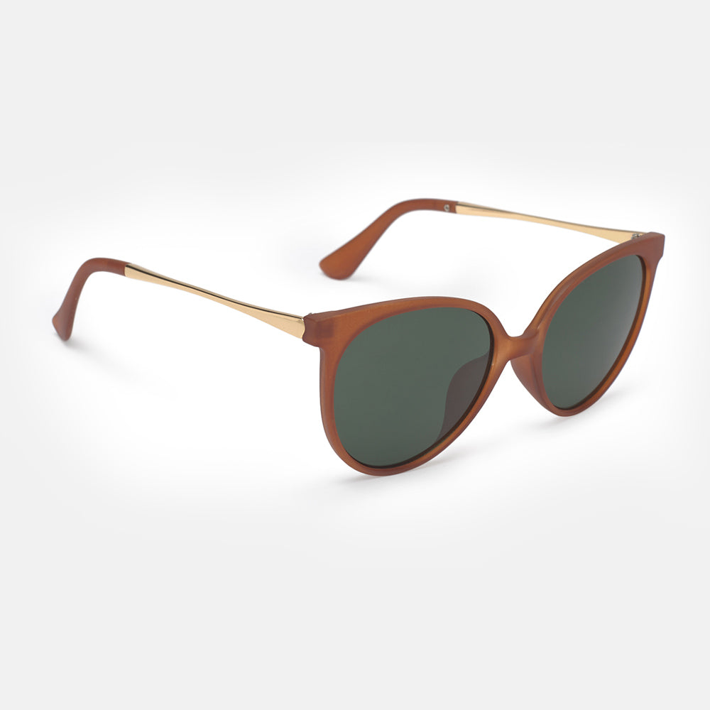 amber angele cat eye sunglasses by Charly therapy