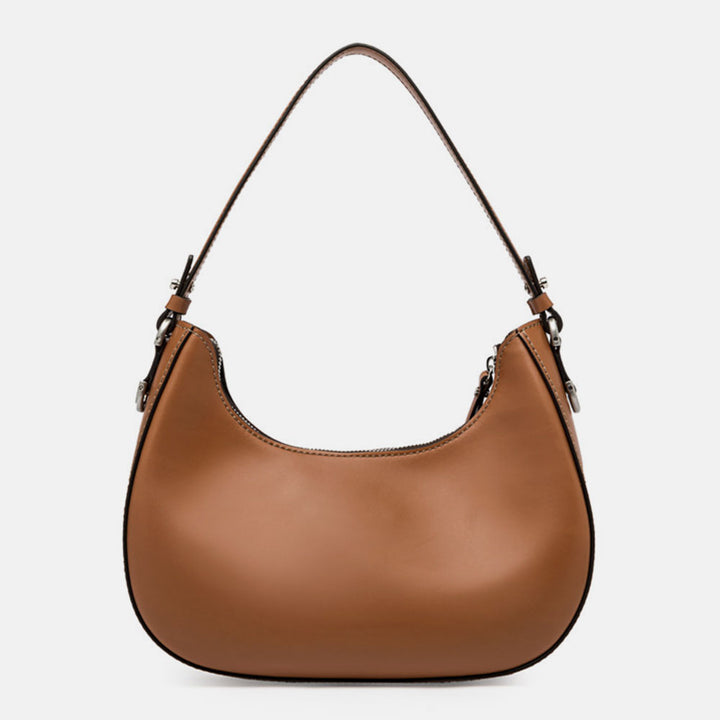 Brown Leather Bianca Bag