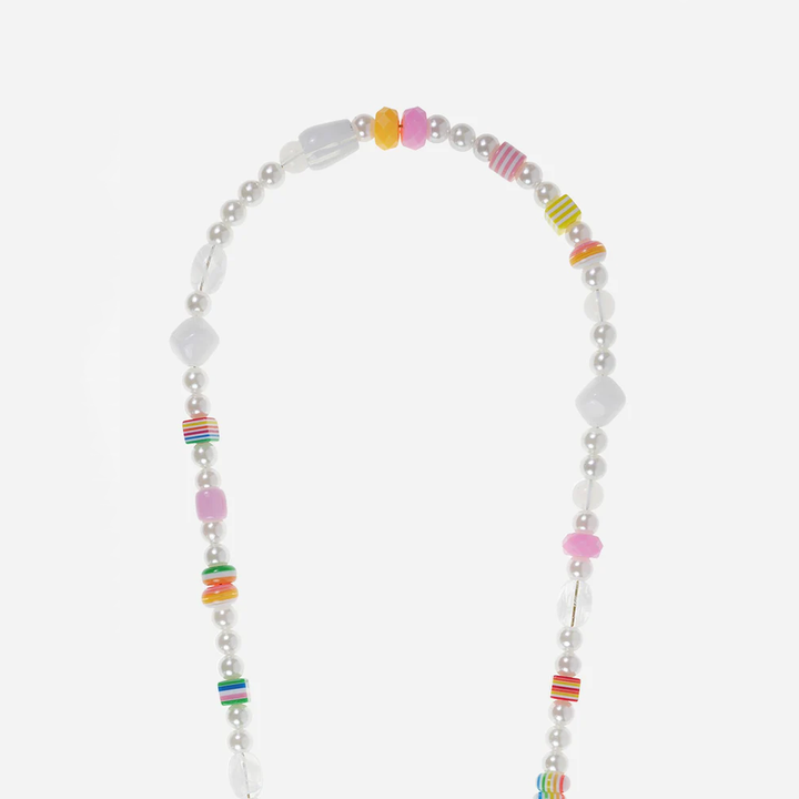 Blanche Mixed Pearl Phone Chain