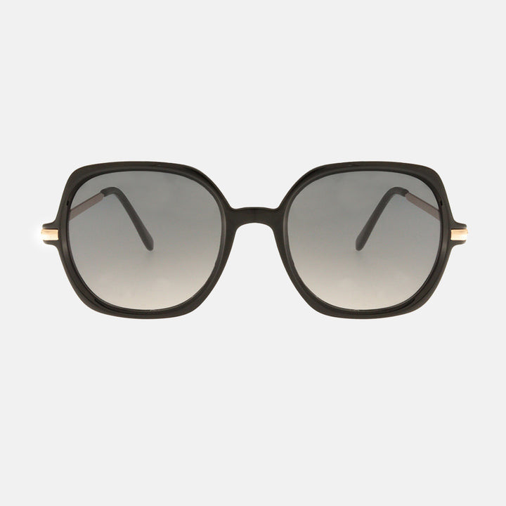 black square frame 'cher' sunglasses, amde by Charly Therapy