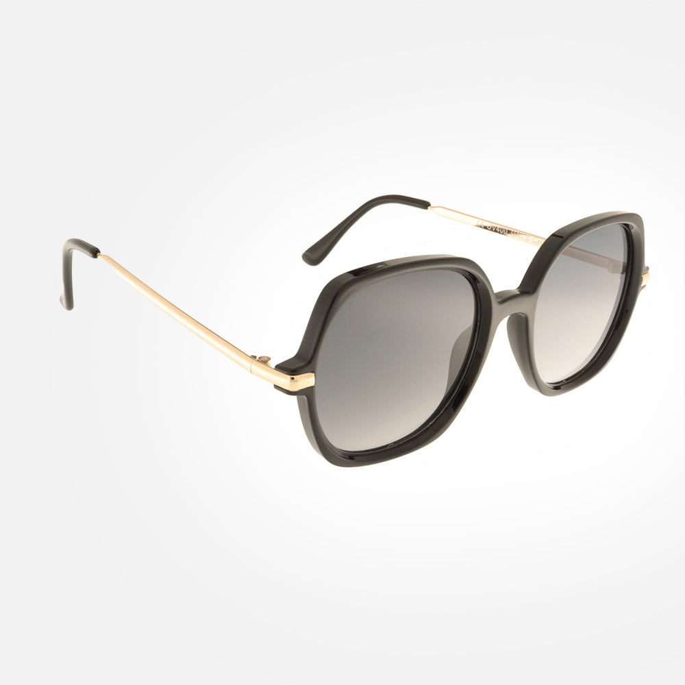 black square frame 'cher' sunglasses, amde by Charly Therapy