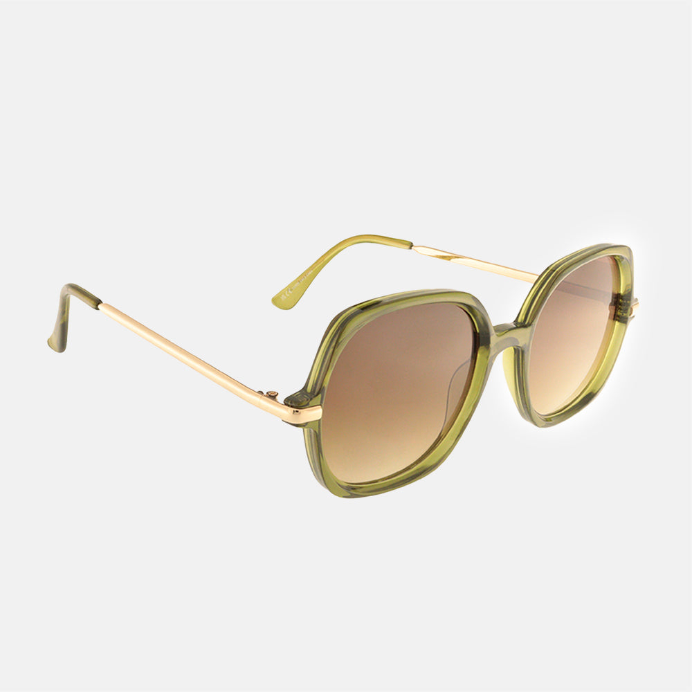 green square frame 'cher' sunglasses, made by Charly Therapy