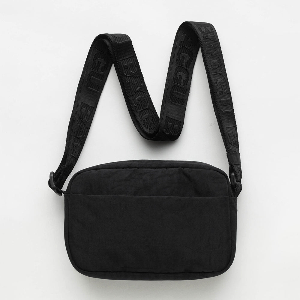 Nylon camera 2025 crossbody bag