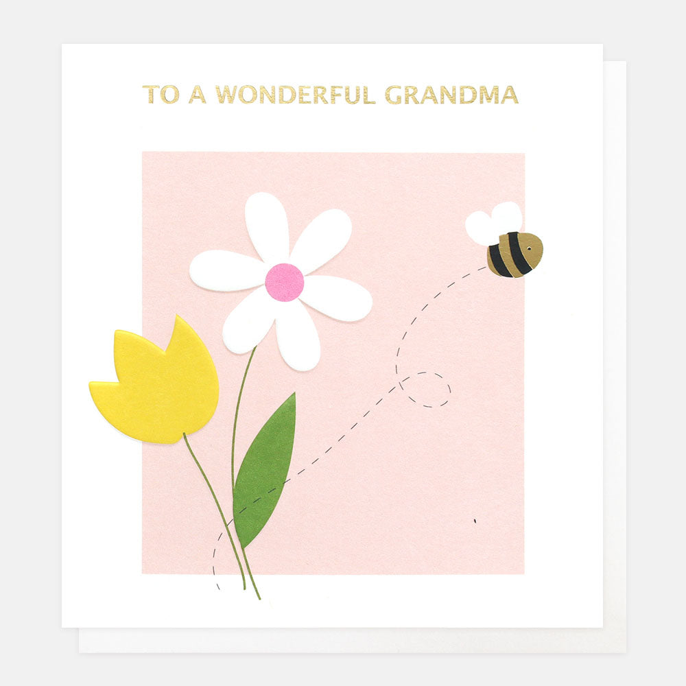 To A Wonderful Grandma Birthday Card For Grandma