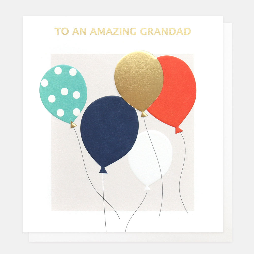 To An Amazing Grandad Birthday Card For Grandad Success
