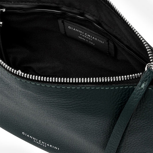 black leather Nadia handbag made in Italy by Gianni Chiarini