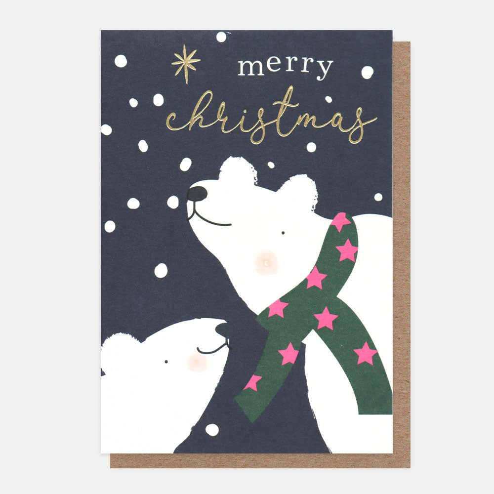 Polar Beers Small Christmas Card Pack of 10