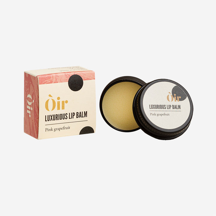 oir pink grapefruit luxurious lip balm