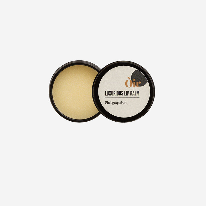 oir pink grapefruit luxurious lip balm