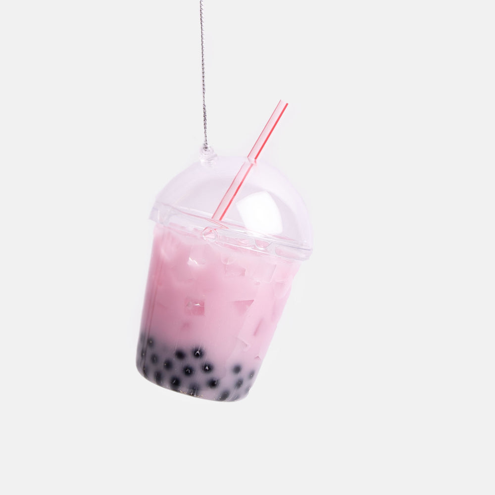 bubble tea hanging christmas tree decoration