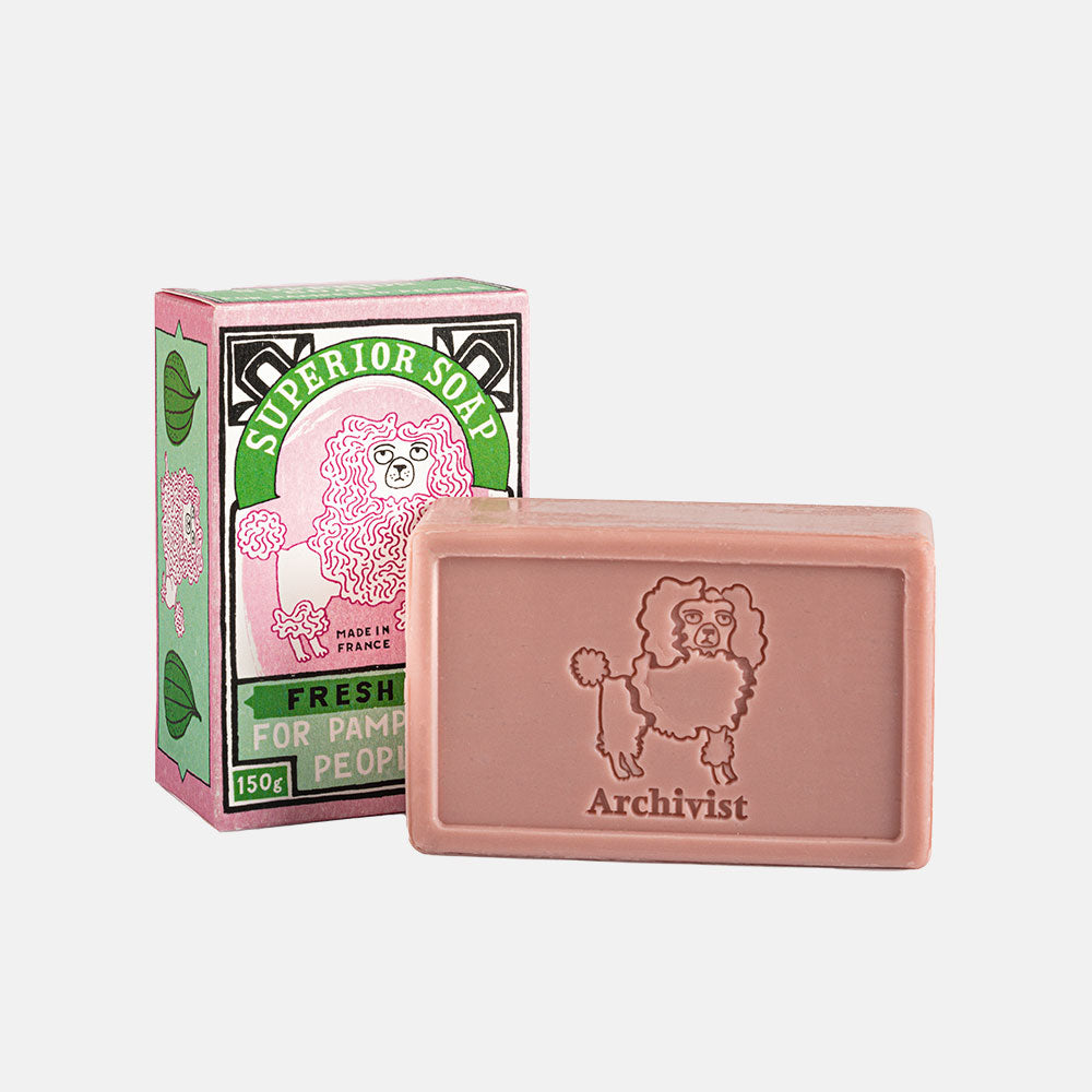 fresh fig scented soap by Archivist