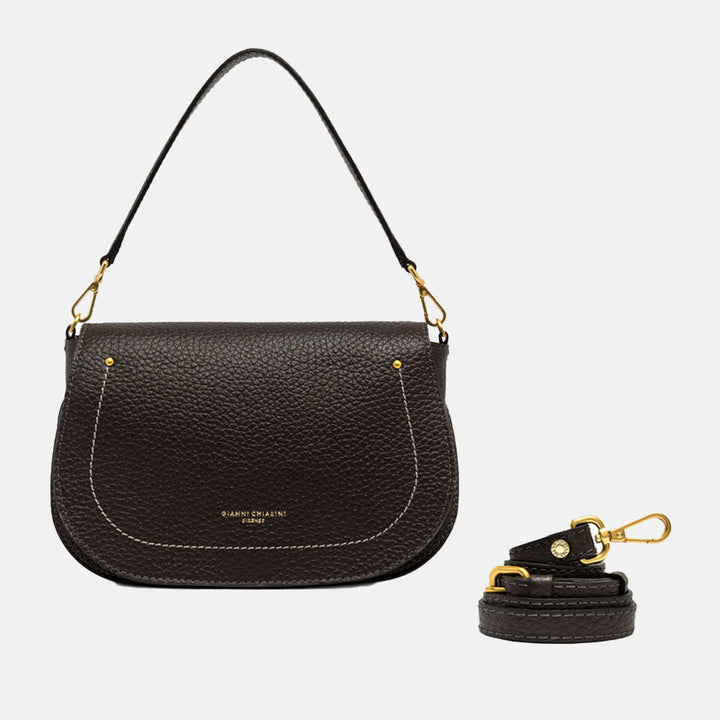 Espresso Brown Leather Olga Bag