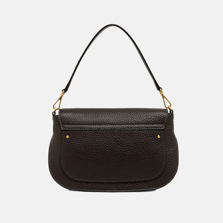 Espresso Brown Leather Olga Bag