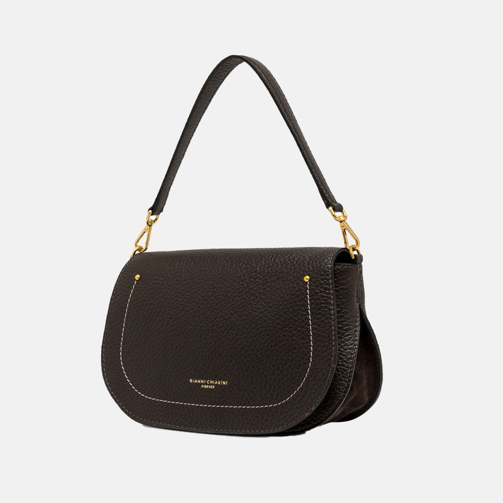 Espresso Brown Leather Olga Bag